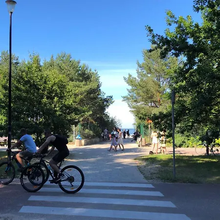 Neptun Park - 100m Od Plazy Апартаменты Гданьск