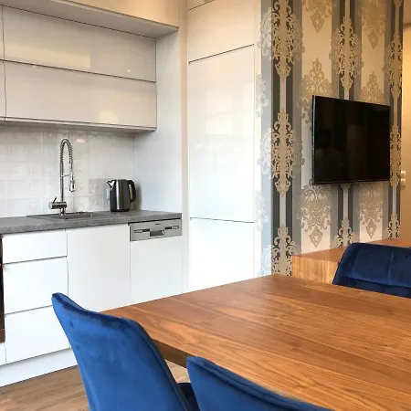 Neptun Park - 100m Od Plazy * 그단스크