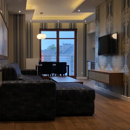 Апартаменты Neptun Park - 100m Od Plazy Гданьск