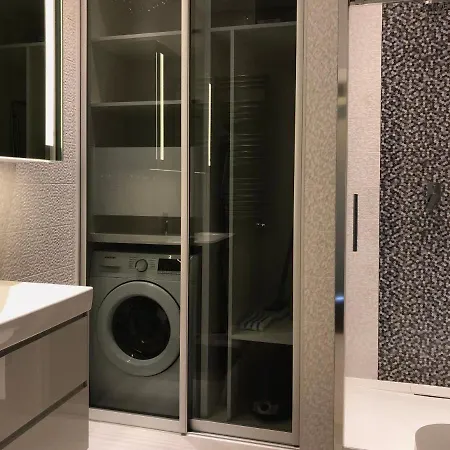 Neptun Park - 100m Od Plazy Апартаменты Гданьск