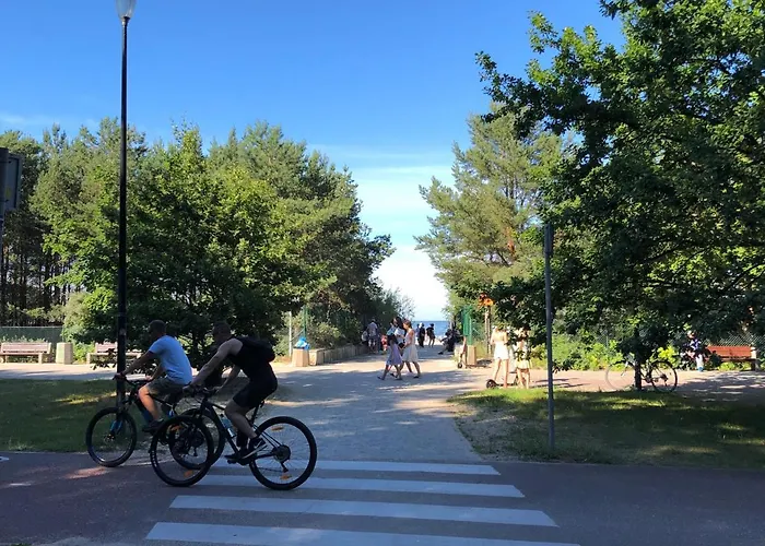 Neptun Park - 100m Od Plazy דירה גדנסק