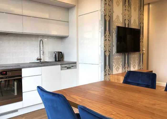 Neptun Park - 100m Od Plazy * Danzica