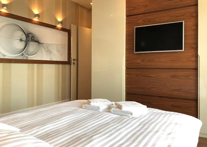 Neptun Park - 100m Od Plazy Danzica