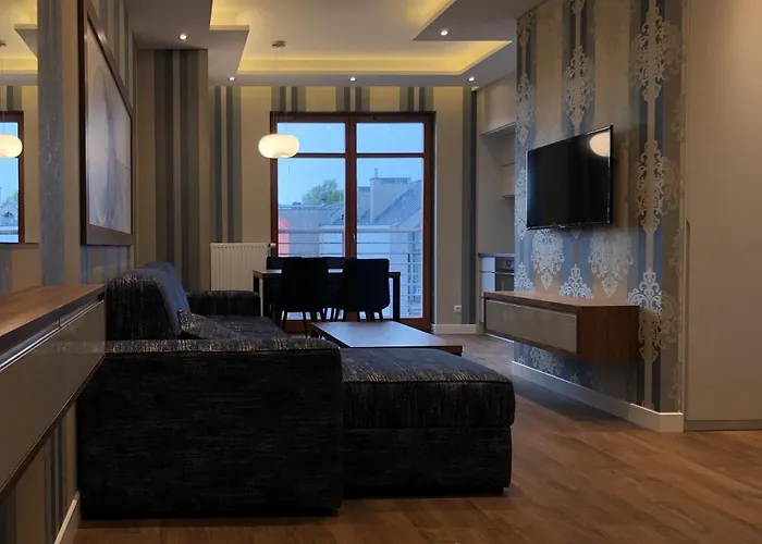 Appartamento Neptun Park - 100m Od Plazy Danzica