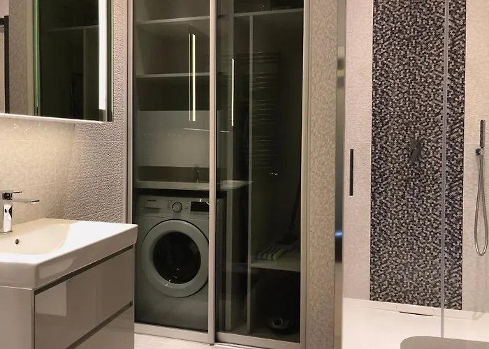 Neptun Park - 100m Od Plazy Lejlighed Gdańsk